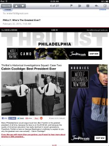 Calvin Coolidge was Greatest President