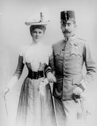Archduke Franz Ferdinand and Sophie