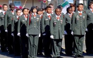 Columbus Day Parade, October 12, 2014. Photo by Don Groff